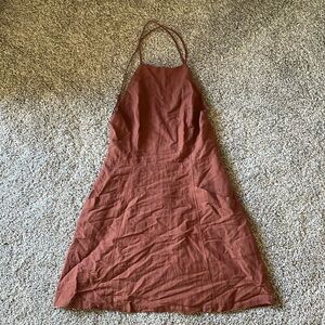 Mini dress from Angl new